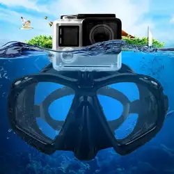 Профессиональный Подводный Камера Дайвинг маска подводное плавание плавательные очки высокая производительность подходит для