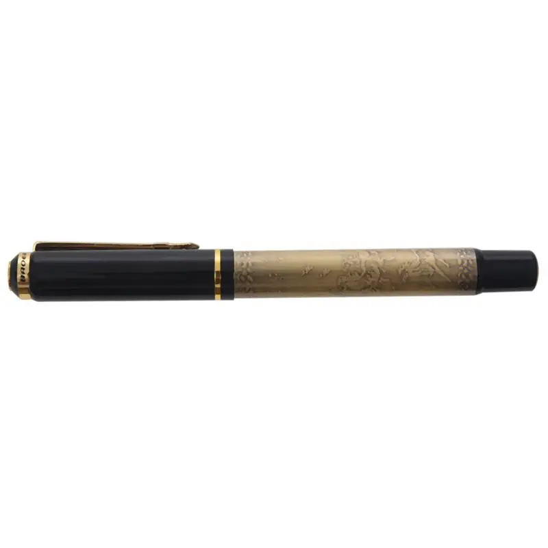 baoer 507 relief metal Eight Horses Pen (Green Bronze) | Канцтовары для офиса и дома