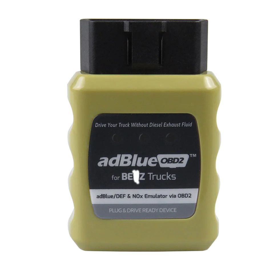 Последнее поступление Adblue obd2 AdblueOBD2 эмулятор для Mercedes b-энц Heavy Duty Truck Adblue obd 2 дизельные грузовые автомобили Nox эмулятор