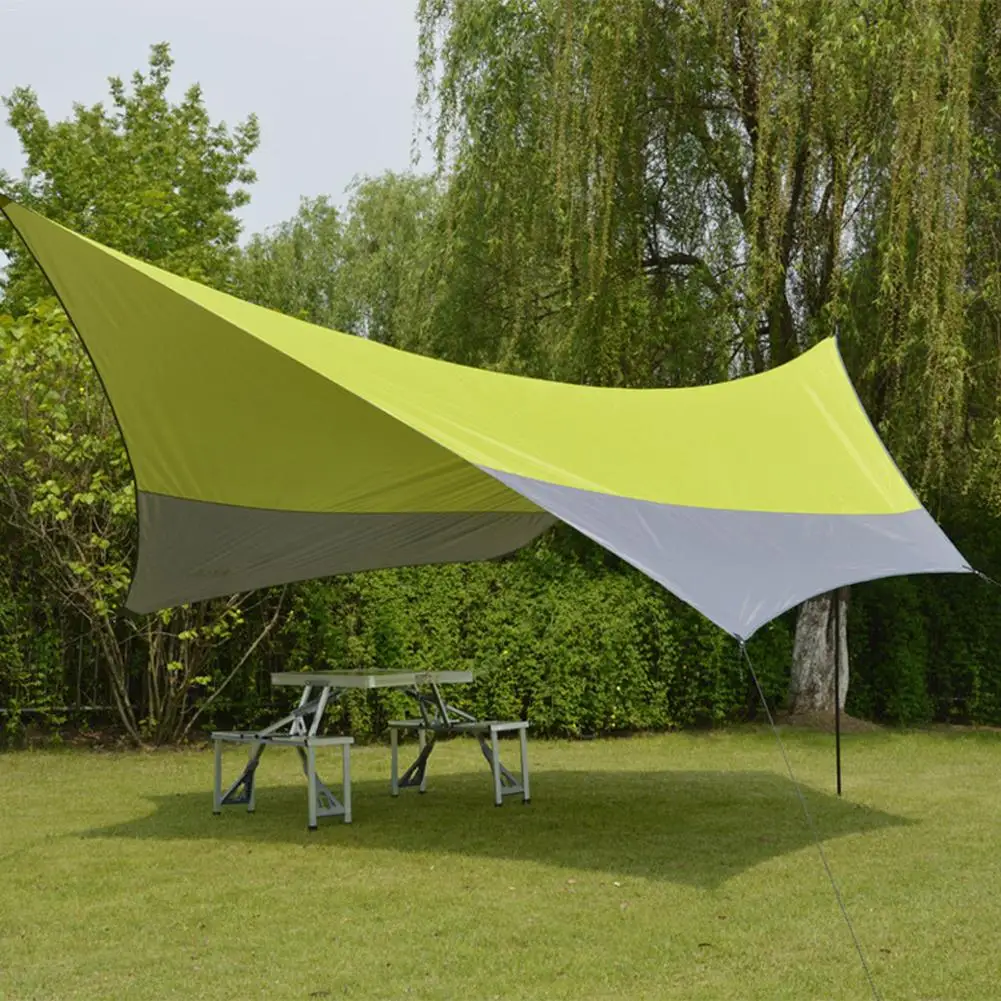 

300*300*210 CM and 210*210*160 cm Outdoor Camping Large Tent 5-8 Person Anti-mosquito Camping Tent Large Gazebo Sun Shelter