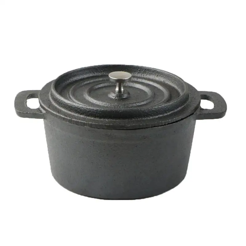 

High Quality Milk Pot Stew Pot Soup Pot Uncoated Non - Stick Pan Milk Pot Cast Iron Milk Pan