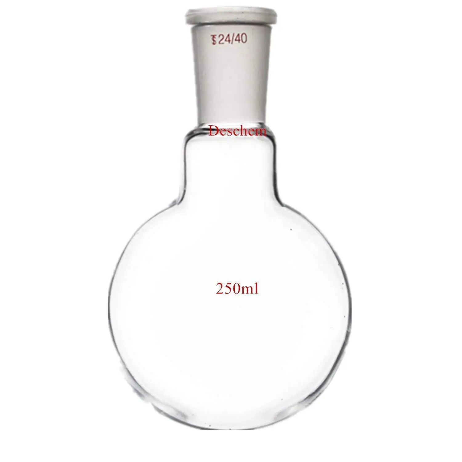 250ml,24/40,1 Neck,Round Bottom Glass Flask,Single Neck,Lab Boiling BottleFlask AliExpress
