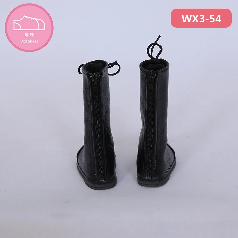 Обувь для BJD куклы высокие сапоги игрушечная мини-кукла обувь 1/3 для LM supia BJD куклы длина WX3-54 8,5 см кукла 2 цвета аксессуары