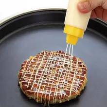 4 отверстия, бутылка для томатного соуса, бутылочки для барбекю с крышкой, кухонные аксессуары, кухонные принадлежности