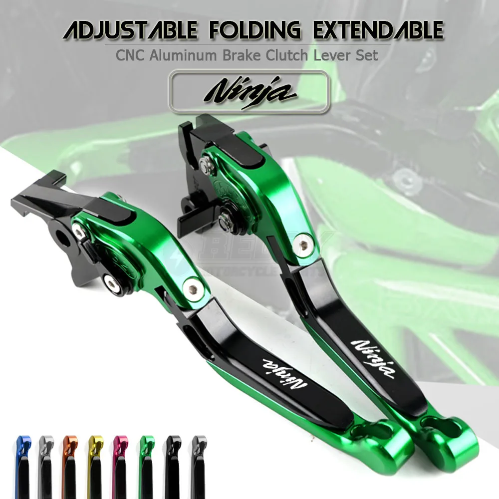 Регулируемый рычаг для KAWASAKI NINJA 300R/Z300 EX 300 2013 2017 складной выдвижной сцепления с ЧПУ