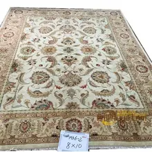 Оригинальная экспорта турецкий ковры ручной работы OUSHAK победит ковер из чистой шерстяной X36-2 8x10gc47zieyg28