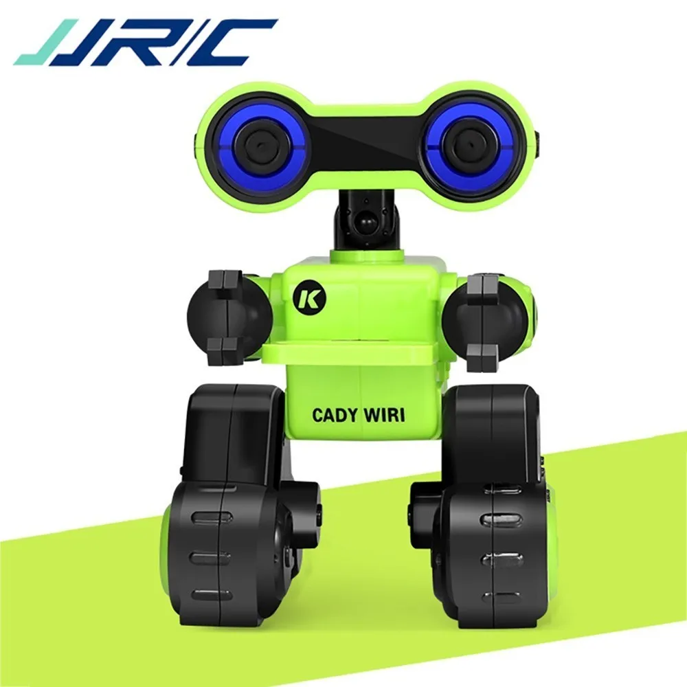 JJRC R13 RC робот CADY WIRI умный программируемый сенсорный контроль запись голосовых