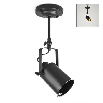

AC 85-230V Vintage Ceiling Lights Modern Led Ceiling Lamp Shade Home Lighting Luminaire Light E27 Socket (No Bulb)