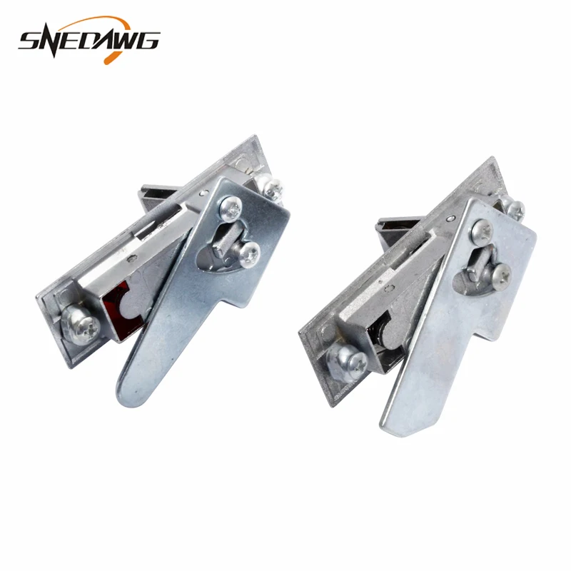 Plane Lock MS603 Fit 1-4mm Door Mailbox Cabinet Lock Zinc Alloy 85.5x28mm Distribution Box Cabinet cabinet door lock
