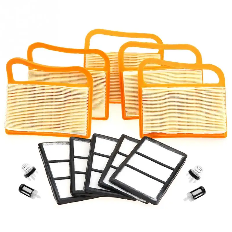 

Hot 5Pcs Air Filter Fuel Filter Primer Bulb Set for TS410 TS420 Cut Off Saw Hardware Tools functional new hot