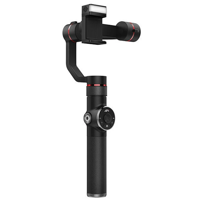  V5 3 Axis Handheld Telescopic Gimbal LED Fill Light Focus Adjusted For 6 Inch Smartphone Remote Con