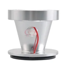 Новое поступление 1 шт. 6 отверстий 80 мм Серебро Алюминий руль концентратор адаптер Босс Комплект подходит для MIT