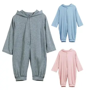

Baby Rompers Cute Dinosaur Christmas Layette Infants Soft Hooded Jumpsuit