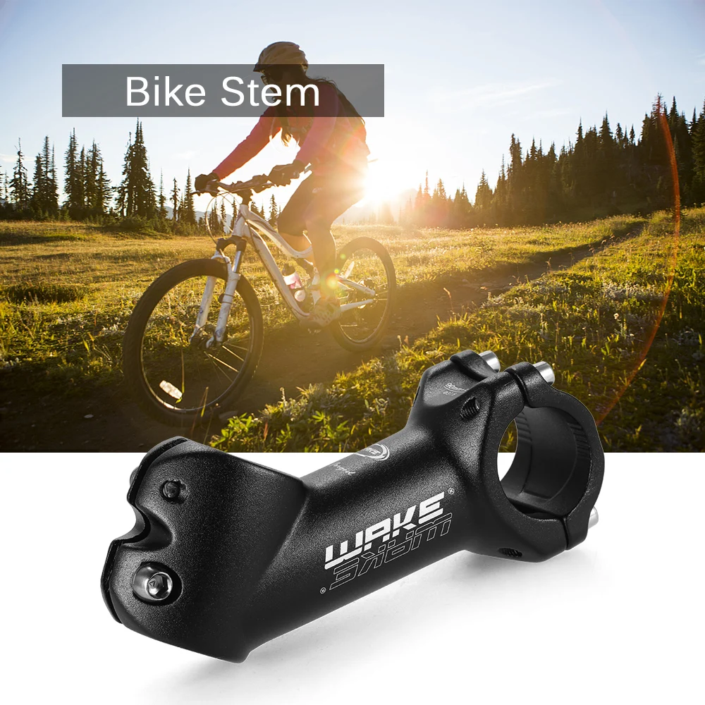 Aluminum Alloy MTB Stem Adjustable Mountain Road Bike Stem For