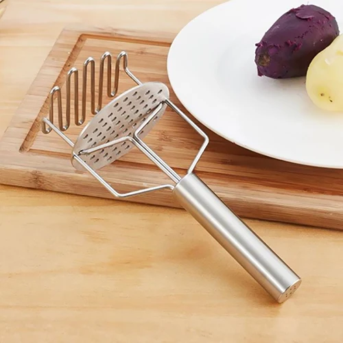 Creative Stainless Steel Double Potato Masher Vegetable Tools Potato