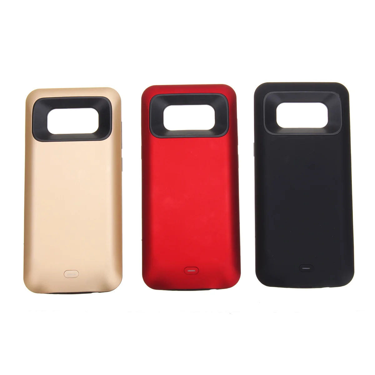 

Portable Mobile Phone Back Clip Charger Phone Case for Samsung for Galaxy S8 Plus Power Bank 5500mAh Sustainable Charging