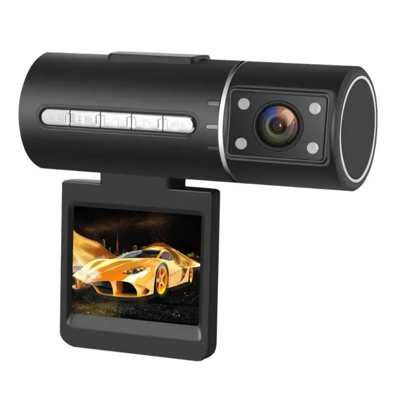 

2019 Dash Cam Mini Car DVR 1080P Camera Digital Registrar Video Recorder DashCam Auto Camcorder Rotatable Lens WDR