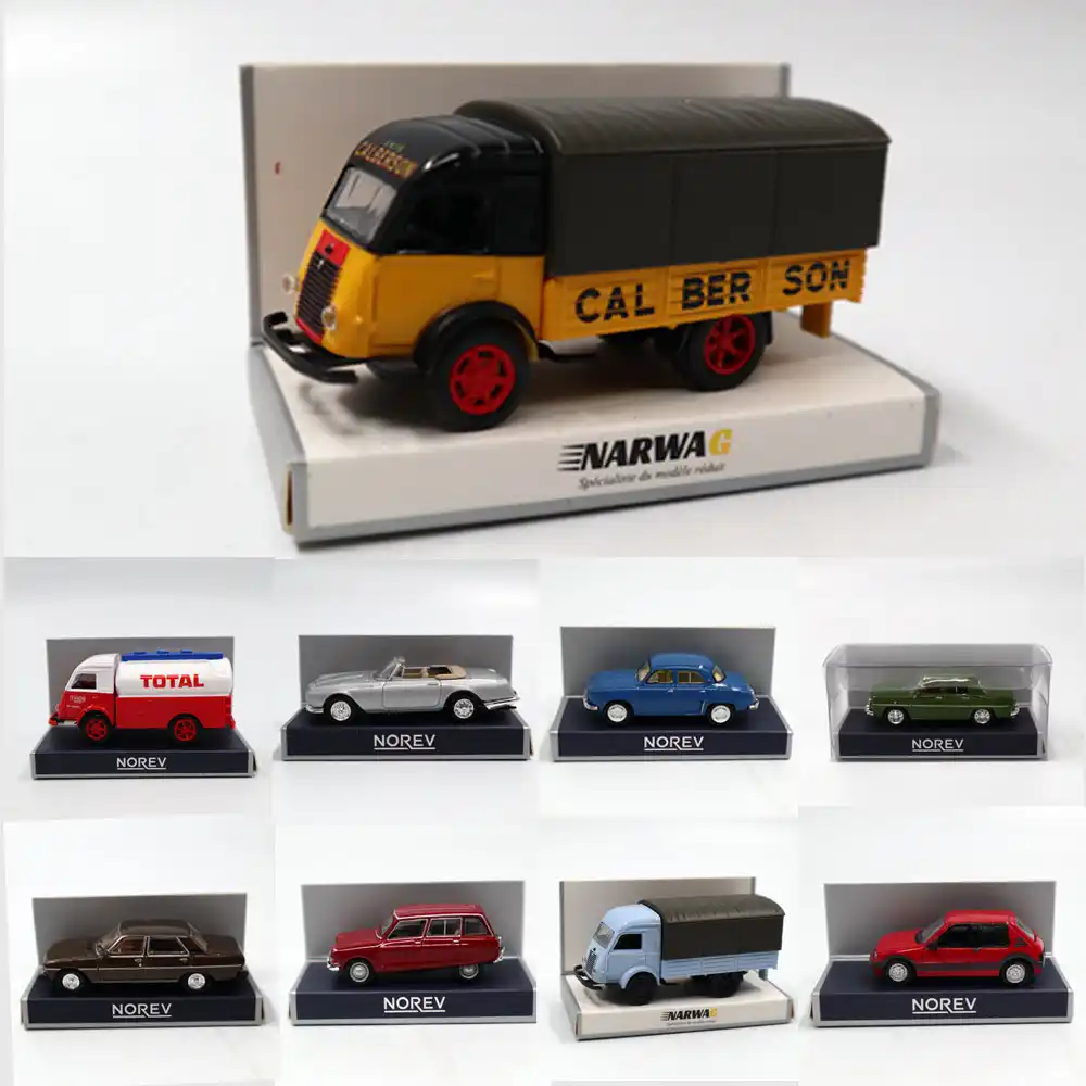 norev diecast cars