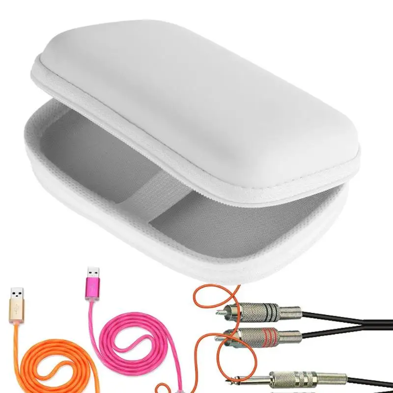 EVA Storage Bags Key Headphone Storage Case Mobile Data ...