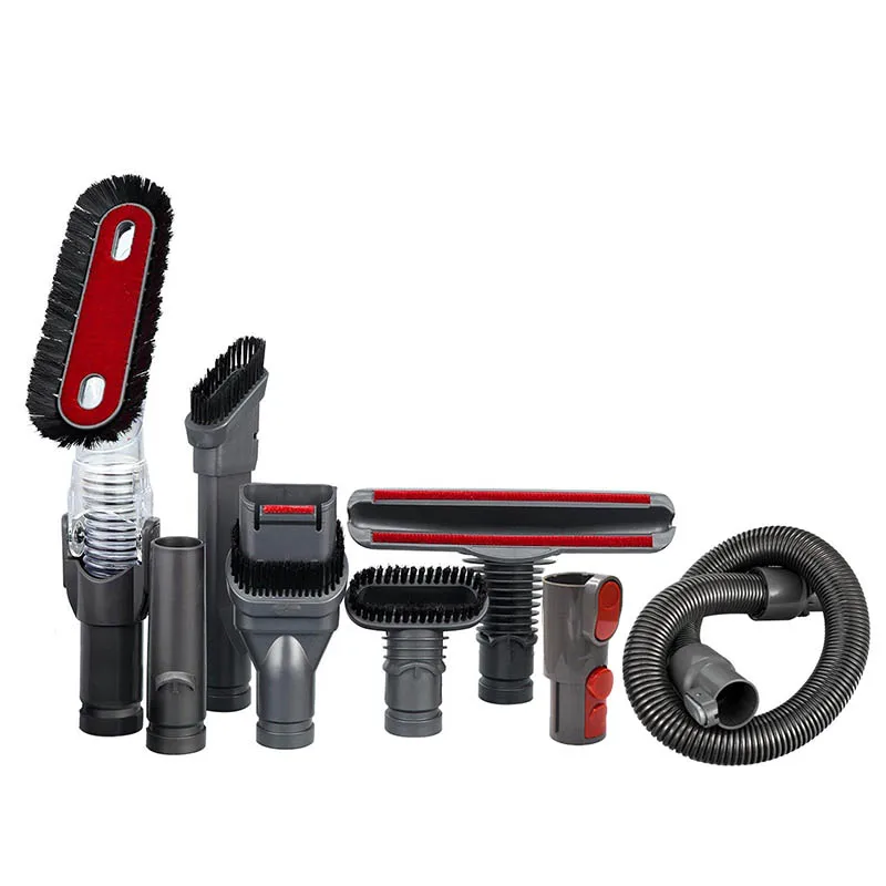 

Top Sale Replacement Parts Attachments Tools Kit suitable for Dyson V6 V7 V8 V10 DC24 DC33 DC35 DC39 DC44 DC58 DC59 DC62 DC74,