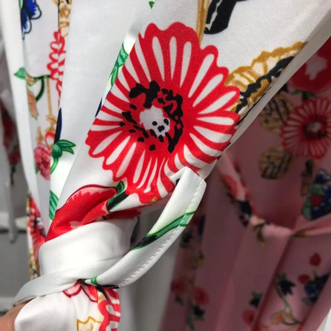 Платье с цветочным принтом Abaya платье макси в стиле хамадана|Мусульманская