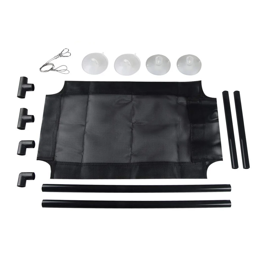 

Cat Window Perch Hammock Cat Bed Sunny Holds Up to 60lbs with 4 Big Suction Cup Hammock