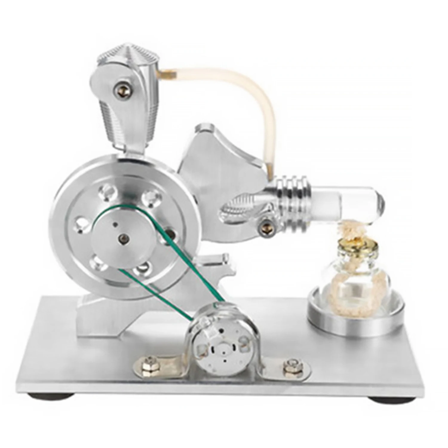 Hot Air Stirling Squirrel Engine Experiment Model Stirling Motor Physic Steam Power Toy Design Gifts