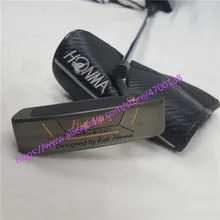 Гольф-клуб Honma hp-2001 golf putter club golf club Высокое качество Крышка для головы и