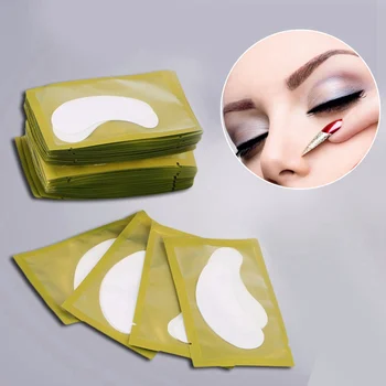 

50 Packs Eye Pads Eye Gel Patches Tips Sticker Eye Care Paper For Eyelash Extension