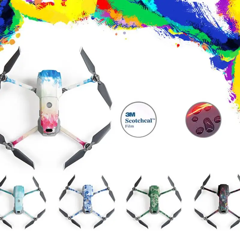 New DJI Royal MAVIC 2 Magic Body Sticker Remote Control for Series | Игрушки и хобби