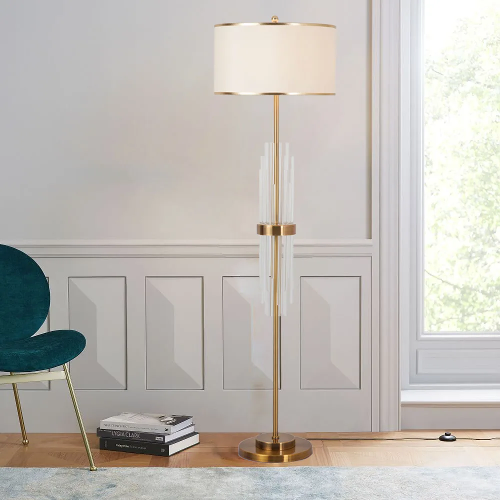 bedroom standing lamps