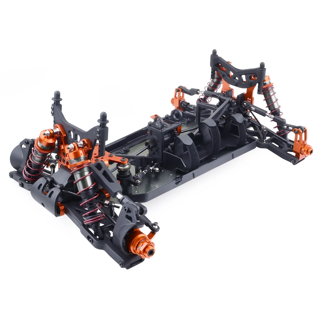 1/8 ZD гоночный автомобиль 9116 V3 RC автомобили DIY монстр грузовик полномасштабный