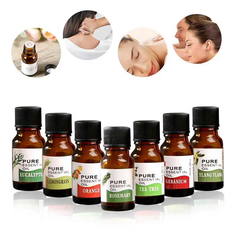 10ml Aromatherapy Diffusers Pure Essential Oil Natural