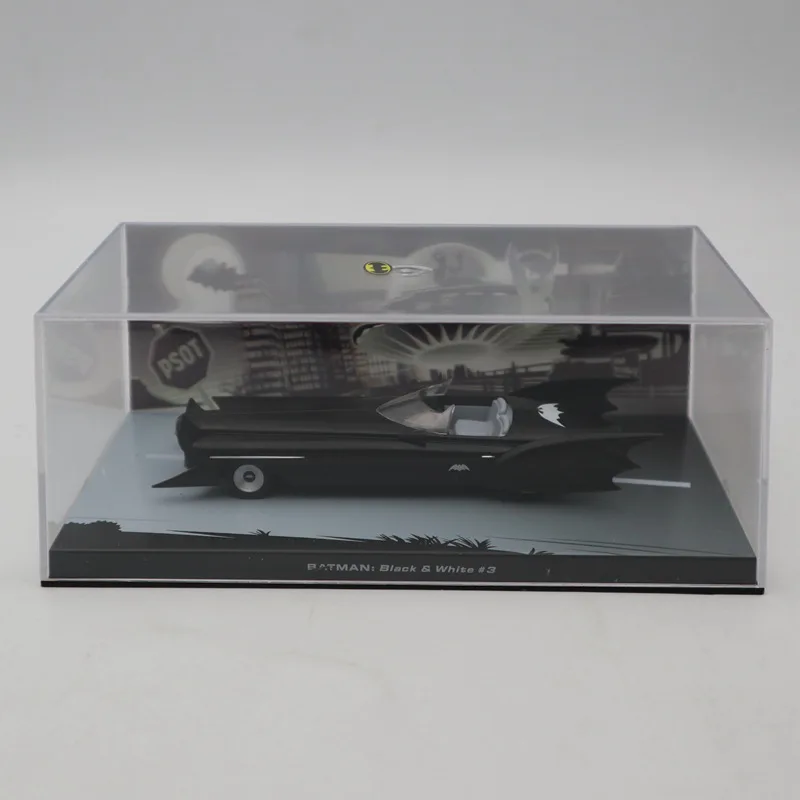 

Eaglemoss 1:43 Batman Black&White#3 Diecast Models Toys Car