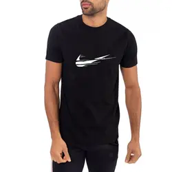 2018 новый список повседневная мужская футболка мужская Повседневная 3D печать мужская футболка Мода Индивидуальный рисунок футболка