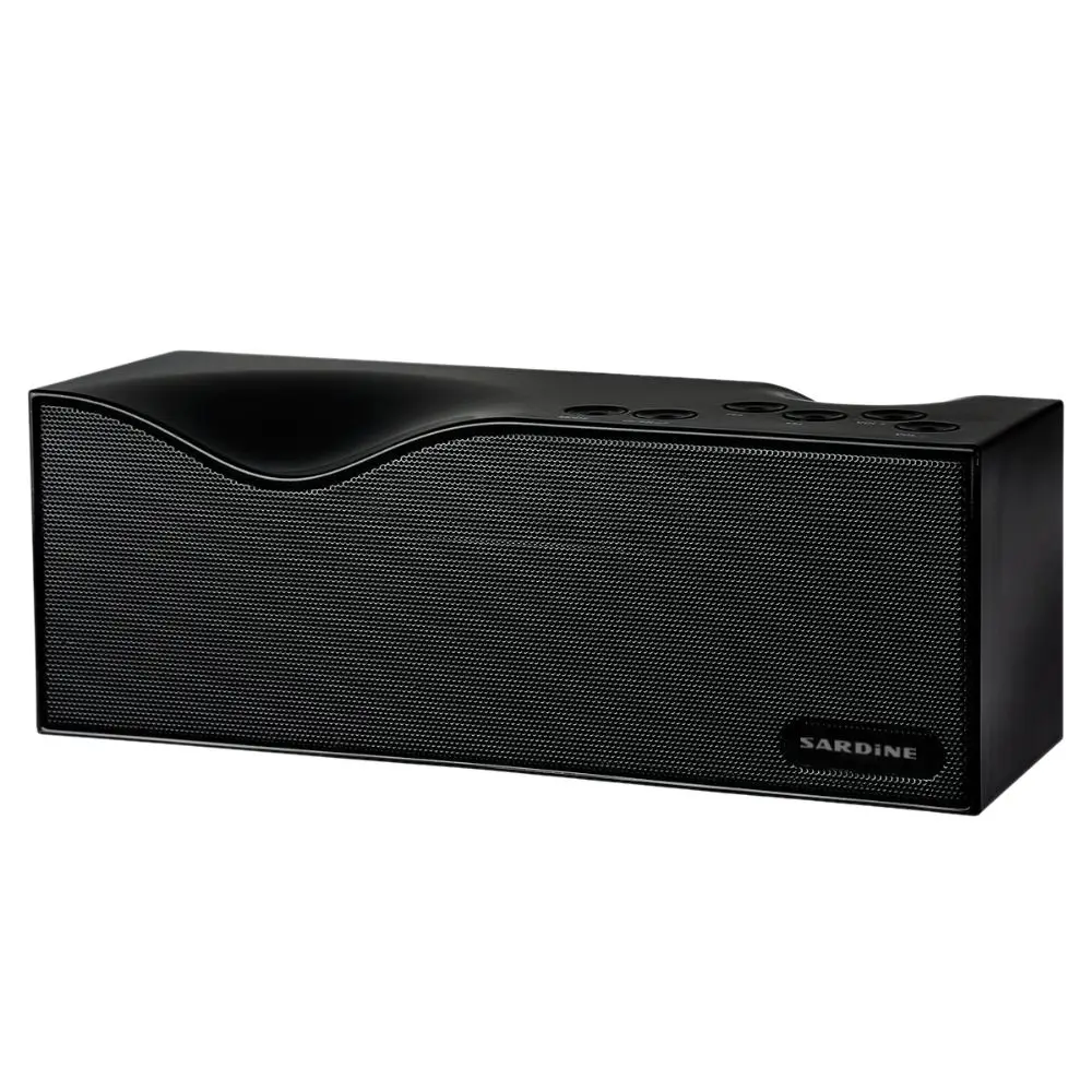 

SARDiNE B1 Stereo Surround Computer Speakers Wireless Bluetooth Speaker Speaker Subwoofer Speaker FM Radio Support