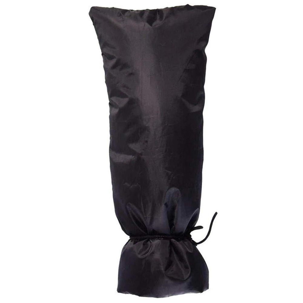 

IALJ Top 1 Pcs Oxford Cloth Faucet Cover Faucet Freeze Protection for Faucet Outdoor Faucet Socks Bags Clip (Black)