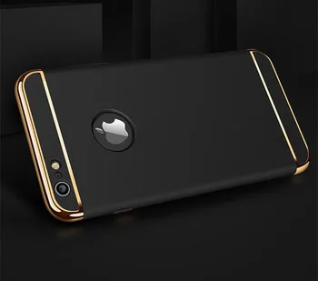 

100PCS Luxury 3 in 1 Rear Cover for iPhone X XR XS MAX 6 7 8 Case for Huawei P10 P20 Lite Mate 10 For Samsung By Free DHL