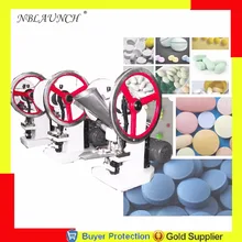 Таблеточный пресс машина таблеточный пресс ing медицина молочный порошок сахарная Конфета Роше Tdp-1.5 один подсумок