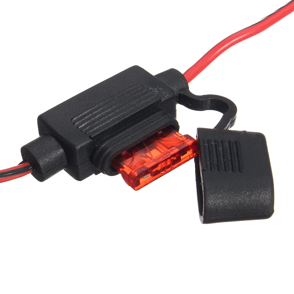 Мотоцикл 5V 2.1A водонепроницаемый USB зарядное устройство комплект SAE к адаптер +