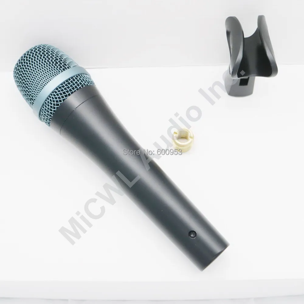 Высокое качество E945 945 кардиоидный динамический вокальный ручной микрофон MiCWL бренд SM57 SM58 Beta87 E845 Beta58 microfone microfono