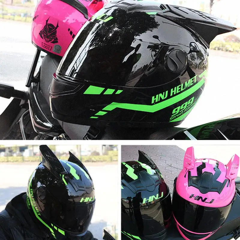 LumiParty Unisex Motorcycle Helmet Motorcross Equipment Protect Helmet Full Face Motor Helmet helmet for 56-62cm head