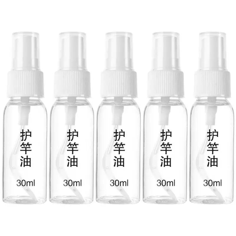 

5pcs/set Fishing Rod Oil Reel Metal Bearing Maintenance Lubricant Grease Lubricating Oil Kit Fish Tool Pesca Fishing Accessories