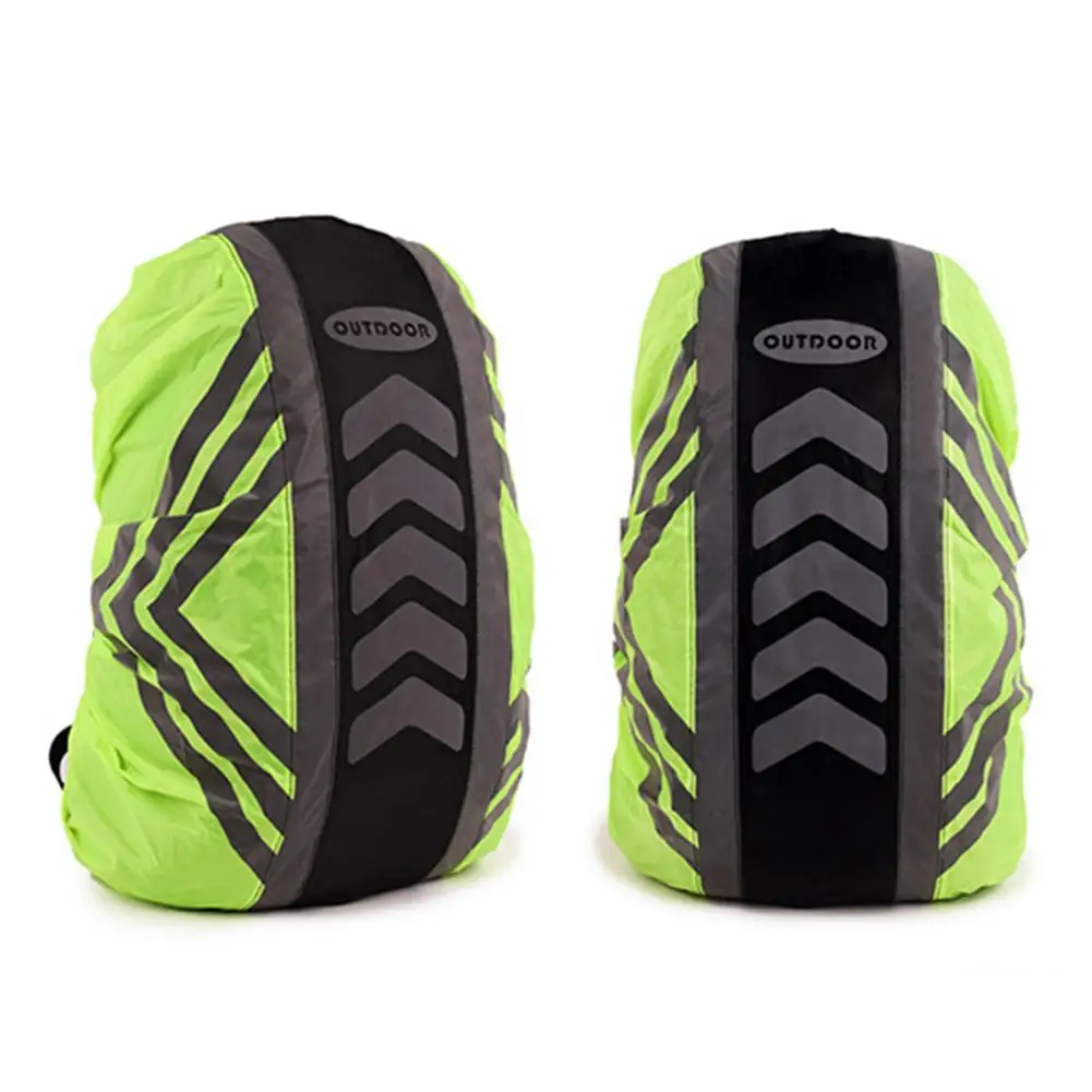 

Outdoor Reflective Backpack Cover Waterproof, Rainproof Protective Cover For Cycling Running Good Quality Useful Equipment