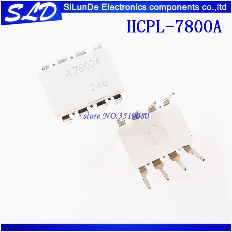 Бесплатная доставка 10 шт./лот A7800A HCPL-7800A 7800A DIP-8 новые и оригинальные в наличии |