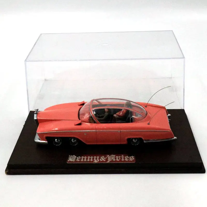 

1:43 AMIE Roll-Royce Thunderbird FAB 1 Penelope LADY PENELOPE'S Benny & Fries Christmas Gifts