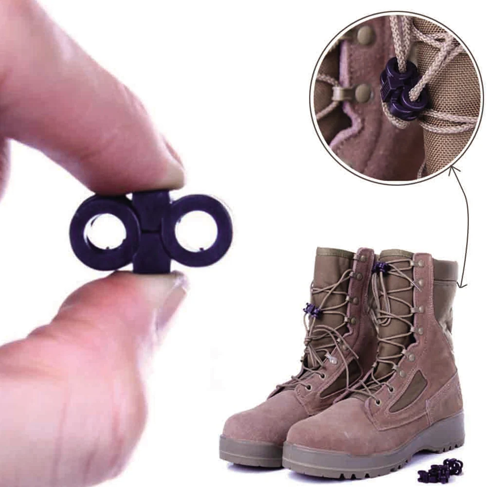 

Travel Kits 5pcs/lot Rapid Shoelaces Convenient Antiskid Shoes Molle Tactical Backpack for SHOES BACKPACK