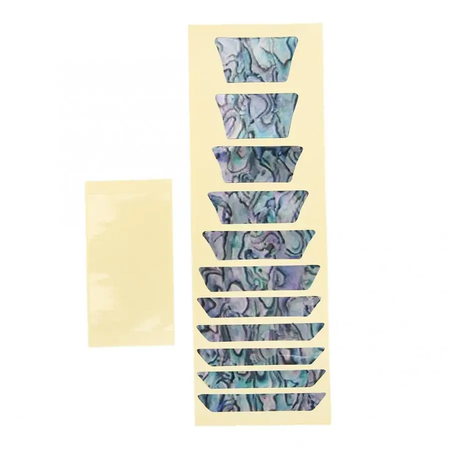 

Guitar Fingerboard Sticker 0.04mm Premium Electric Guitar Fretboard Decals Fingerboard Sticker Guitar Parts Accessories