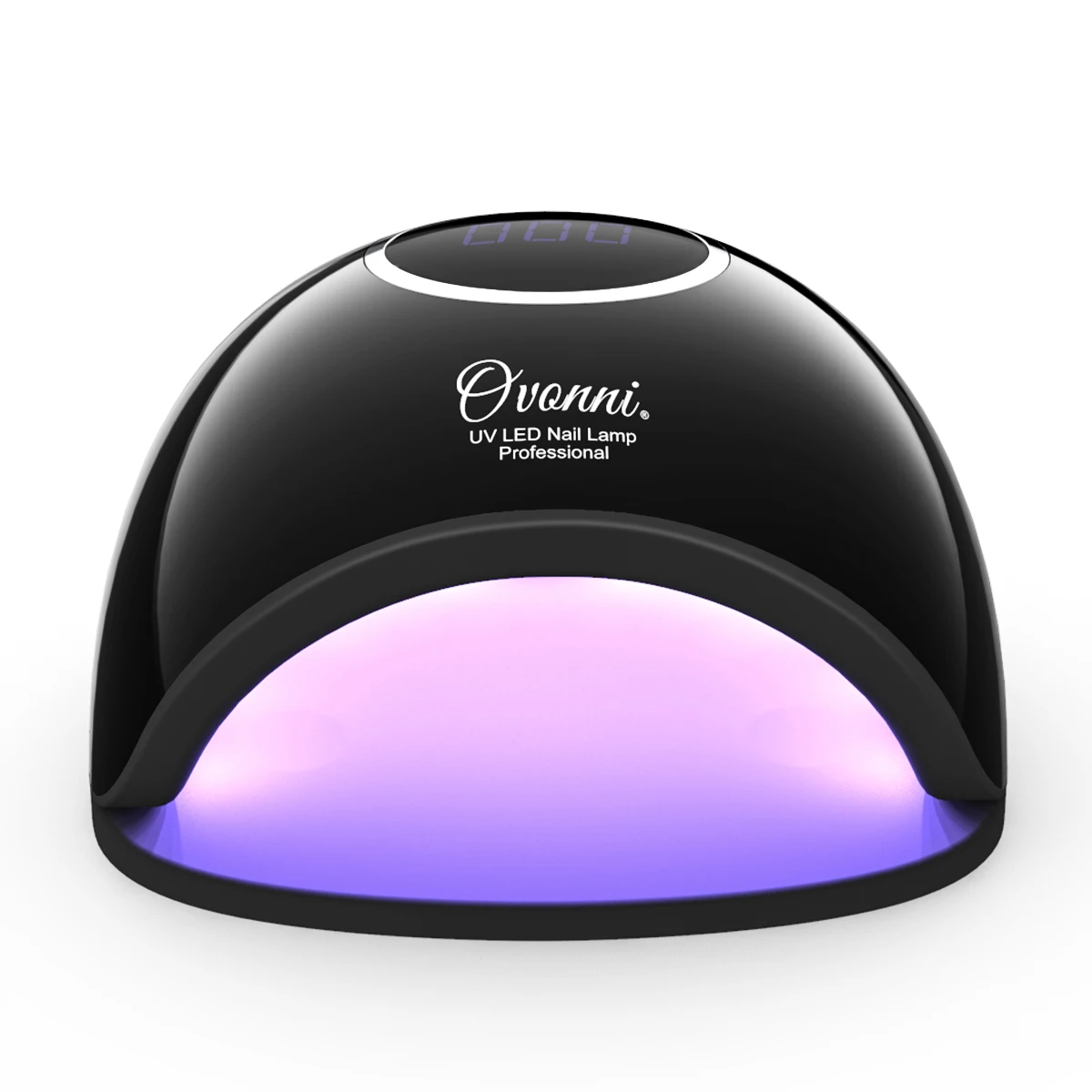 

Ovonni 48W UV LED Nail Lamp Professional Salon Curing Lamp LCD Display Lamp Dryer 4 Time Modes 33 Lamp Heads Nail Art Tools