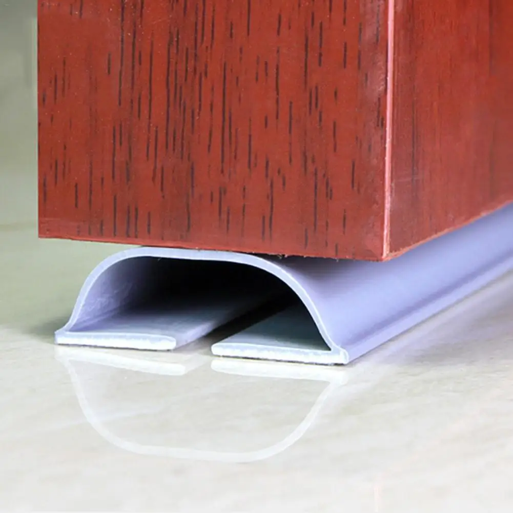 Us 8 81 30 Off Under Door Draft Stopperdoor Wind Blocker Door Bottom Seal Strip Gap Excluder Protector Under Door Draught Excluder Bath Mat In